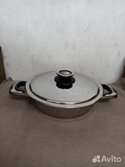 Сковорода сотейник Zepter 2,7 л кастрюля