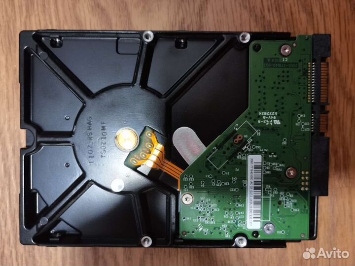 Жесткий диск 1 тб wd