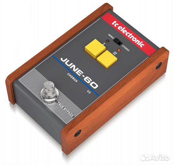 Педаль эффекта TC electronic june-60 V2