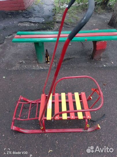 Детские санки