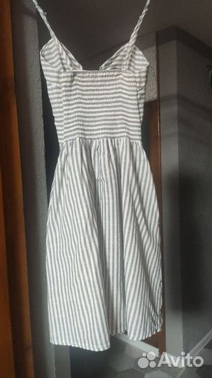 Платье-сарафан лён(хлопок)