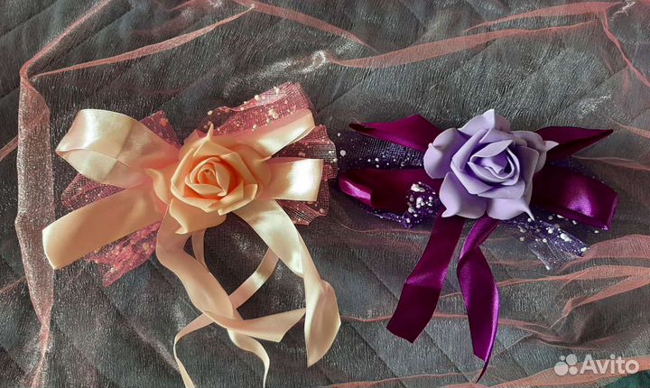 Свадебные украшения на машину