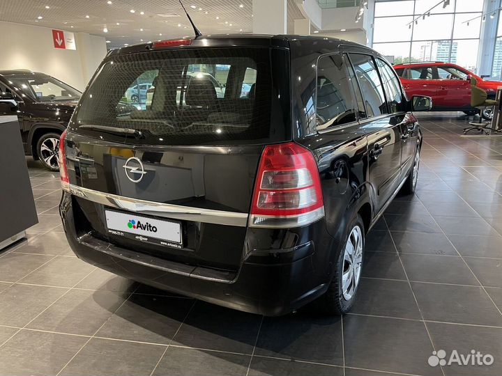 Opel Zafira 1.8 МТ, 2011, 186 199 км