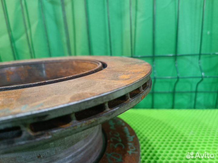 Комплект тормозов Bmw X5 E70 N55B30 2011