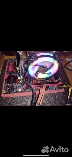 Комплект Xeon E5 2670 v3 12 ядер / x99-d4 / 16 Гб