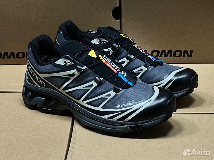 Кроссовки salomon gore tex xt-6