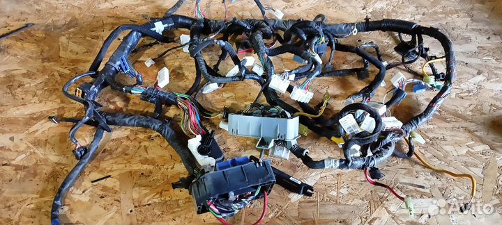 Праводка панели Kia Sportage