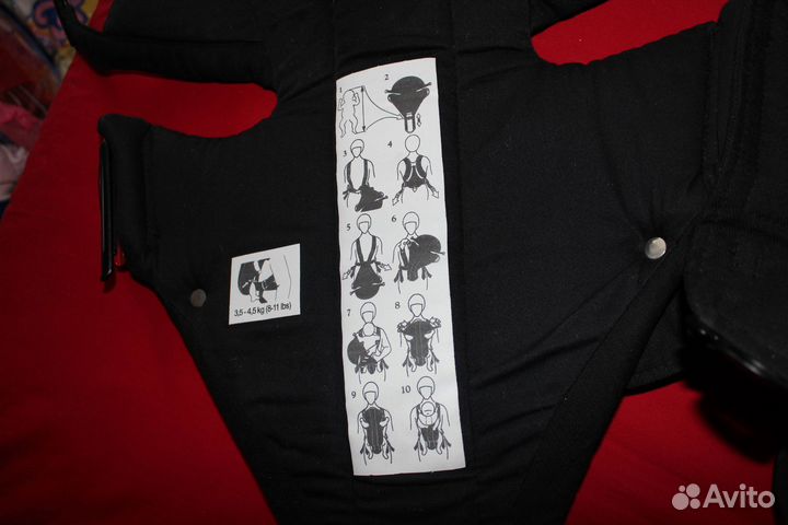 Эргорюкзак babybjorn (Кенгурятник)