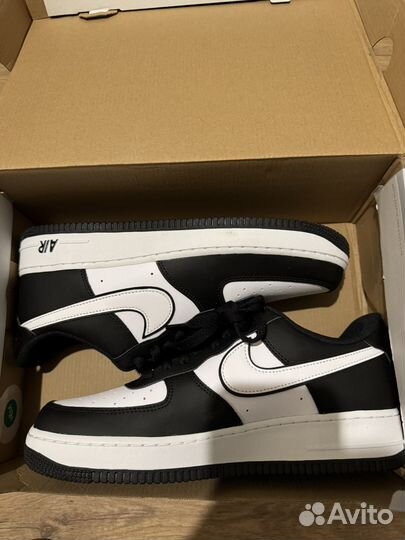 Nike air force 1 panda 43