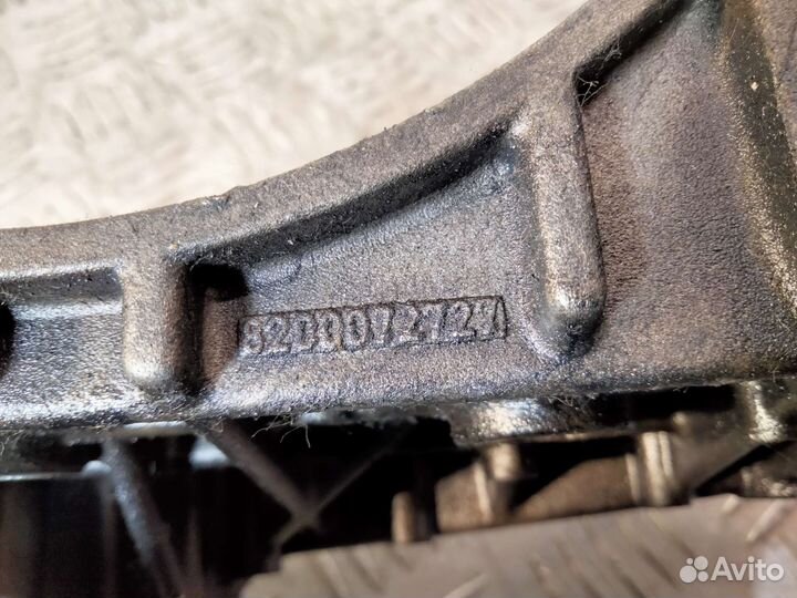 Кронштейн генератора Renault Scenic 2 k9k728