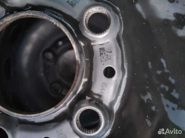 Диски штамп bmw r16 120/5