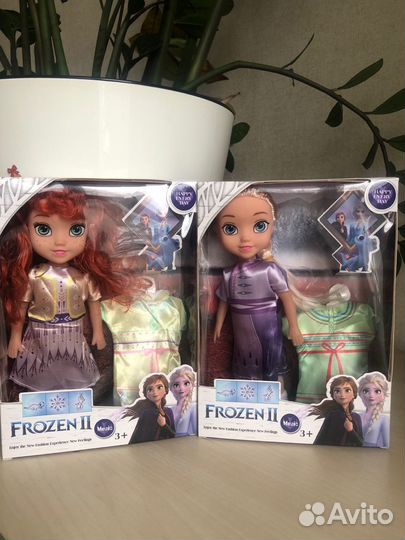 Новые Кукла холодное сердце