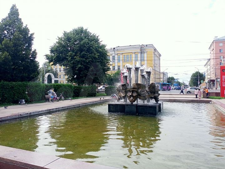 2-к. квартира, 50 м², 5/5 эт.