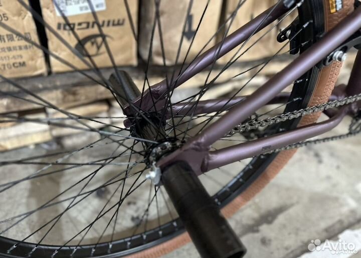 Велосипед подростковый трюковой