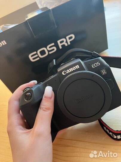 Canon EOS RP body