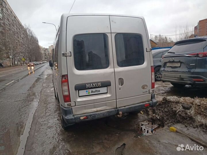 LDV Maxus 2.5 МТ, 2009, 400 000 км