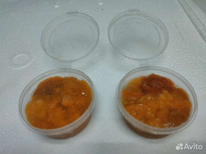 Икра морского ежа 50грамм