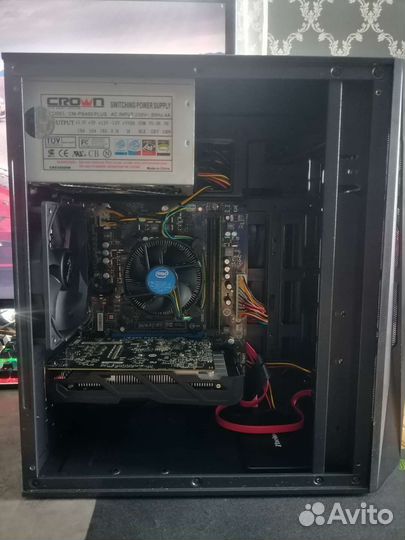 Игровой системник Core i5/RX460 4GB 1TB+SSD