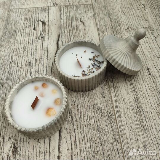 Ароматическая свеча