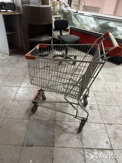 Тележка продуктовая