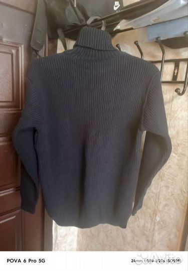 Свитер шерстяной мужской 50 52