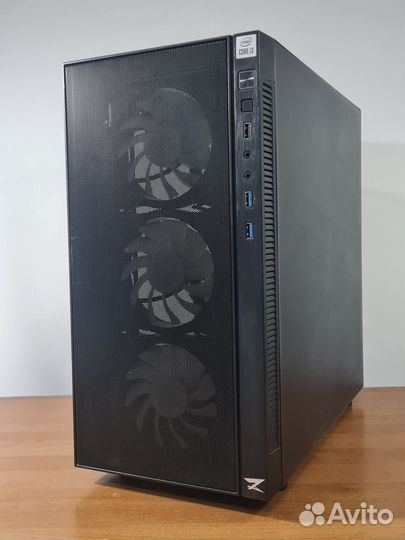 Игровой пк i3 10100f/16gb/gtx1660super