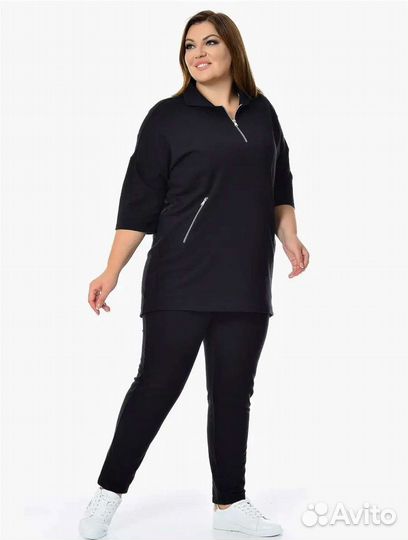 Спортивный костюм женский 60-62