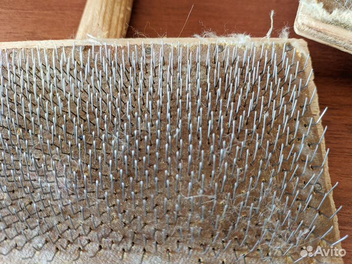 Чески для шерсти, кардер ручной