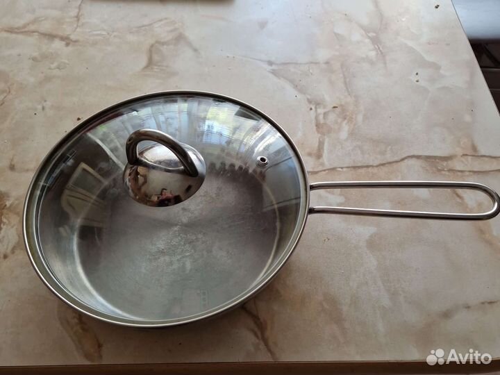Сковорода из нержавейки