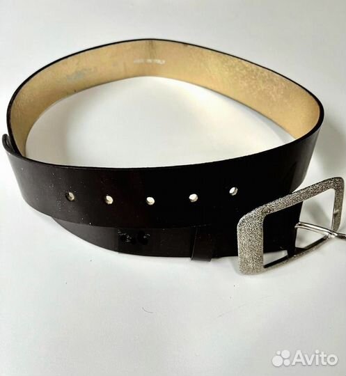 Versace. Ремень кожаный. 85 см.Италия. Оригинал