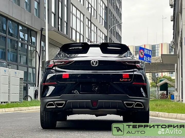 Changan UNI-T 1.5 AMT, 2021, 25 000 км