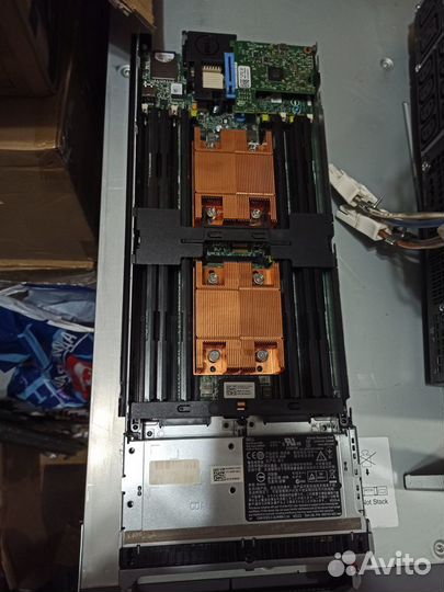 Блейд сервер Dell Power Edge M620 2x E5-2665 0F9HJ
