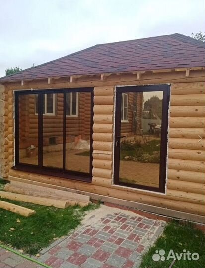 Остекление окон пвх