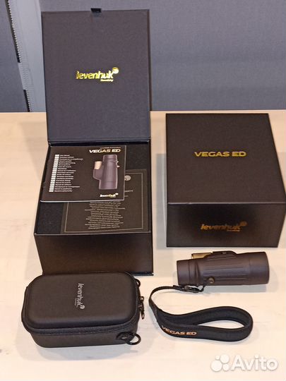 Продам монокуляр Levenhuk Vegas ED 8x42