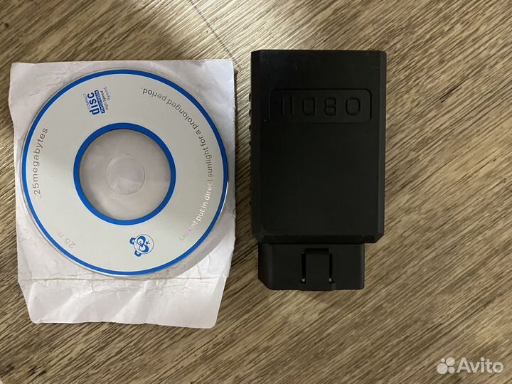 Elm327 obd2 сканер