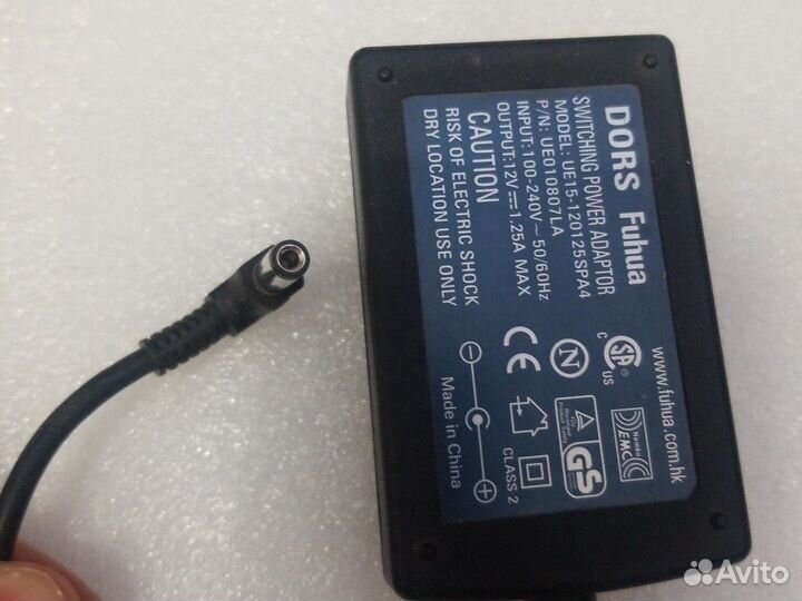 Блок питания от 5v до 48v разные