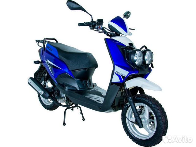 Скутер racer RC150T-15X BWS sport синий
