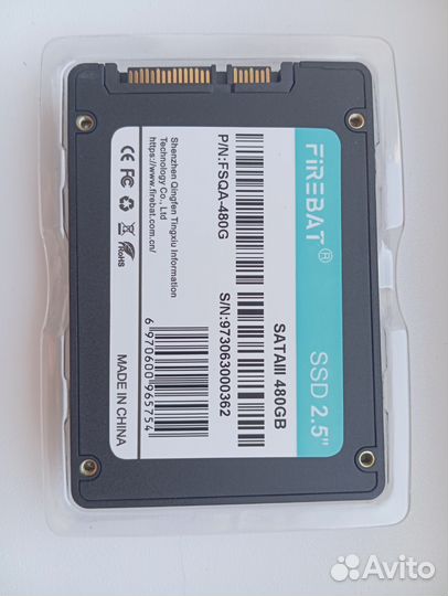 Ssd 32gb/64gb/128gb/256gb/480gb/512gb/1tb