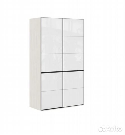 Шкаф-купе Галактика 1.35 м камень шелковый / лакоб