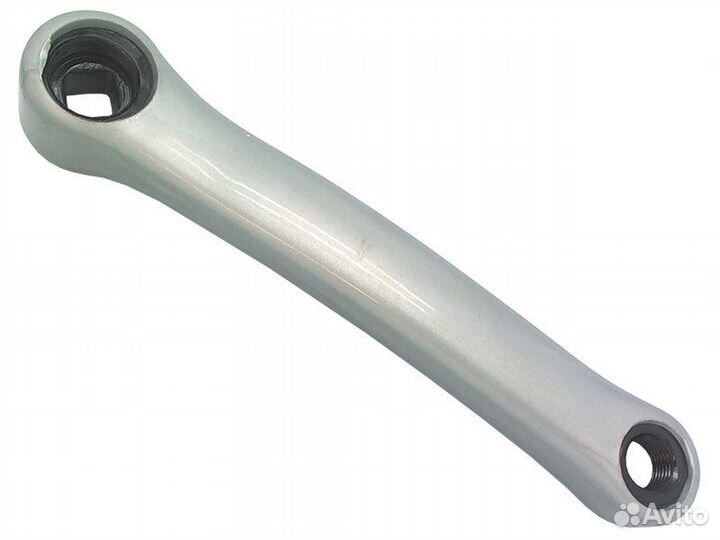 Шатун левый на велосипед 170мм. новый