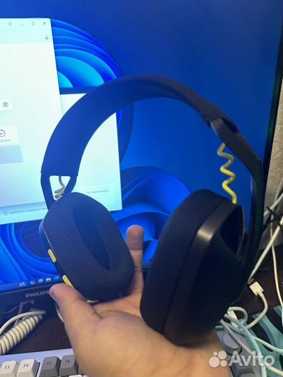 Беспроводные наушники logitech g435