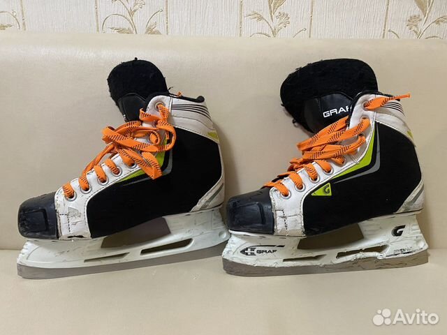 Коньки хоккейные graf