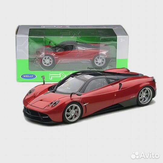 Модель Welly 1:24 Pagani Huayara 1:24 (24088)