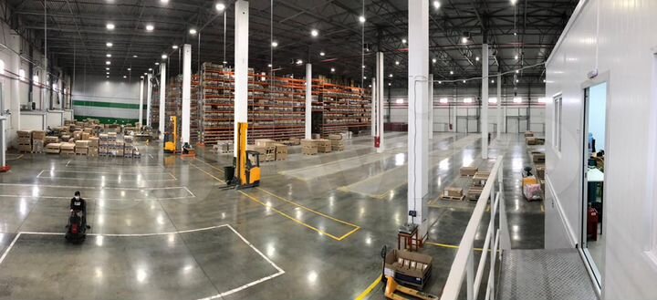 Склад, 7560 м²