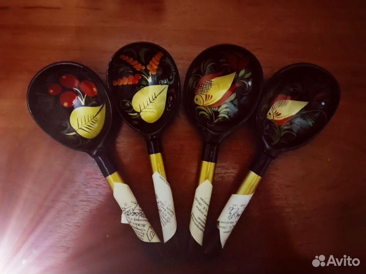 Деревянные ложки СССР