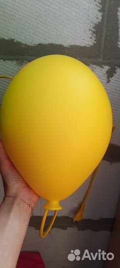 Ночник детский IKEA шарик