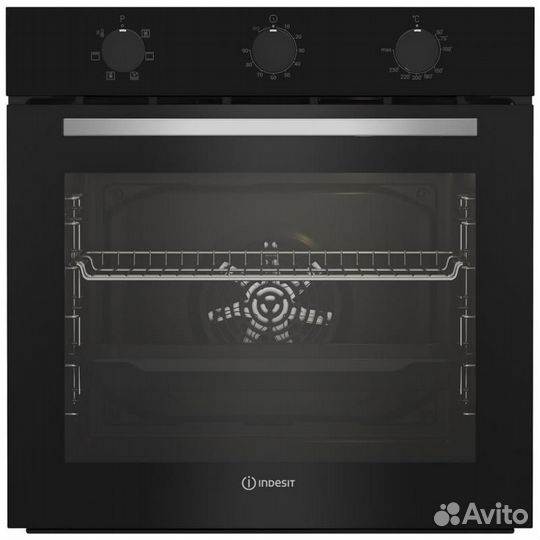 Духовой шкаф Indesit IFE 3634 BL, черный
