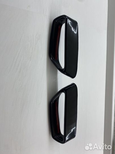 Насадка на глушитель bmw g30, g38, g32