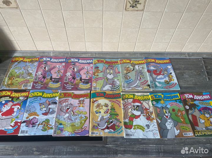 Комиксы Том и Джерри