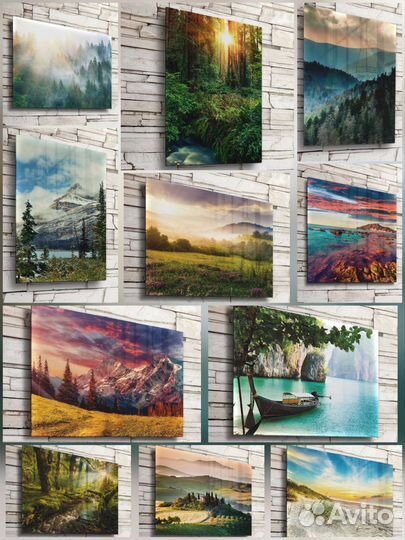 Картина на стекле